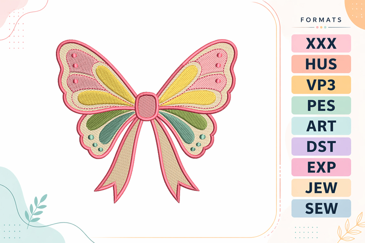 Summer Embroidery Designs Image 2