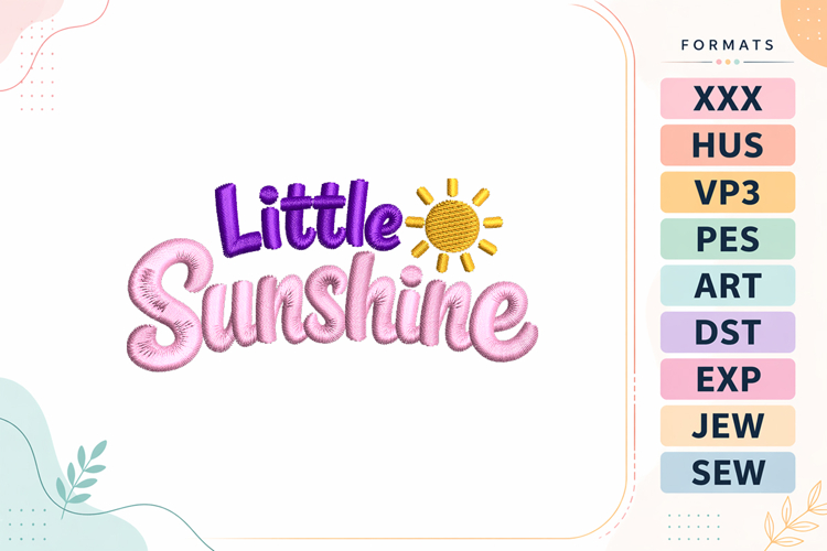 Baby Embroidery Designs Image 21