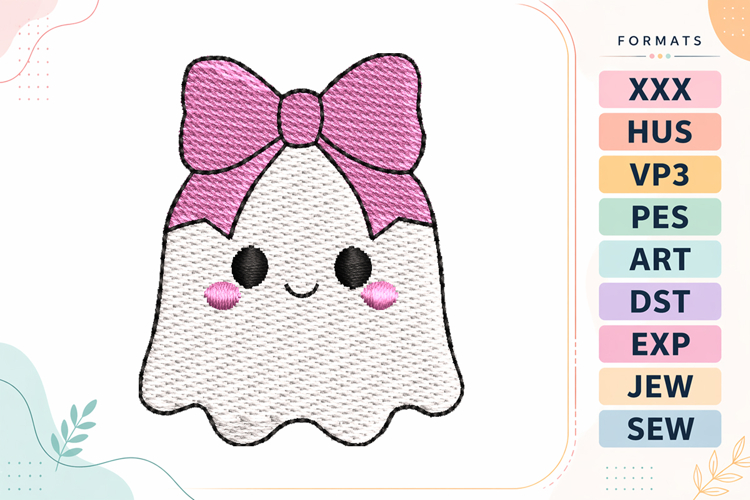 Halloween Embroidery Image 7