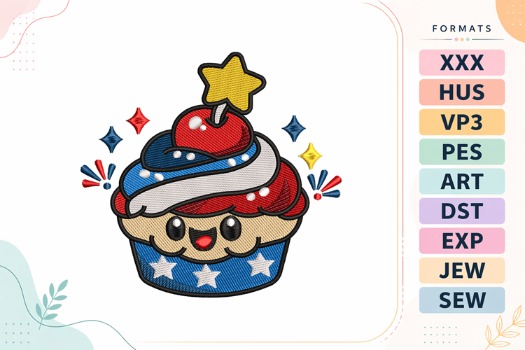 4th Of July Embroidery Designs Image 22