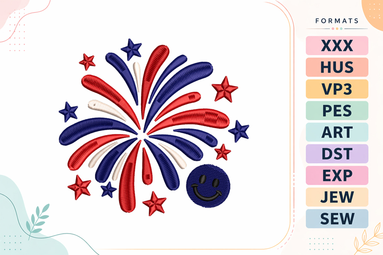 Patriotic Embroidery Designs Image 19
