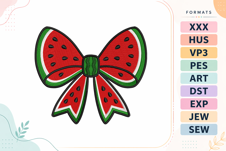 Summer Embroidery Designs