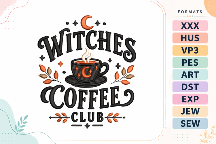 Fall Machine Embroidery Designs Image 6