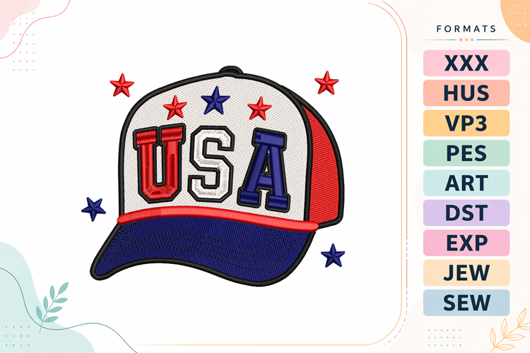 4th Of July Embroidery Designs Image 8