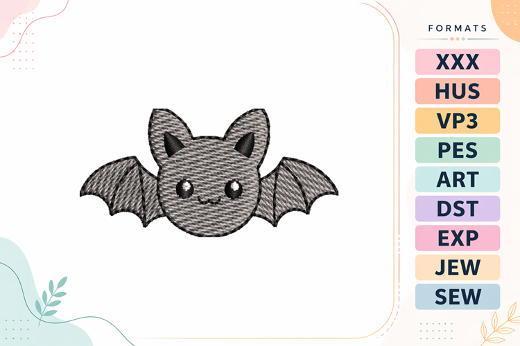 Halloween Embroidery Image 8