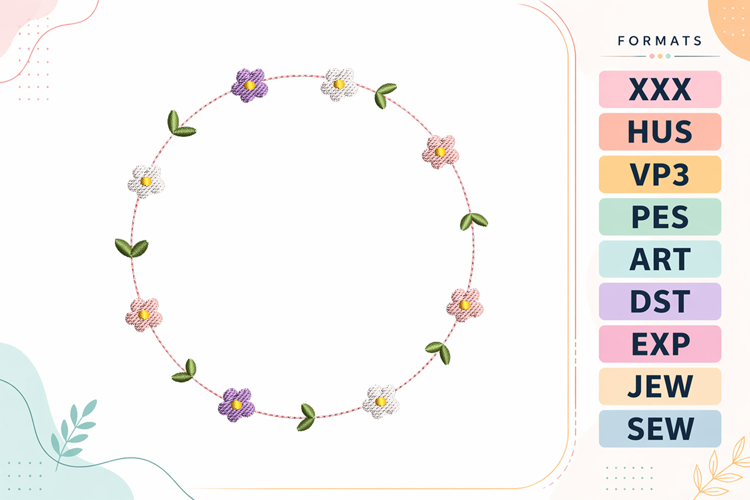 Frame Embroidery Designs Image 2