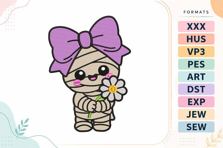 Embroidery Flower Designs Image 2