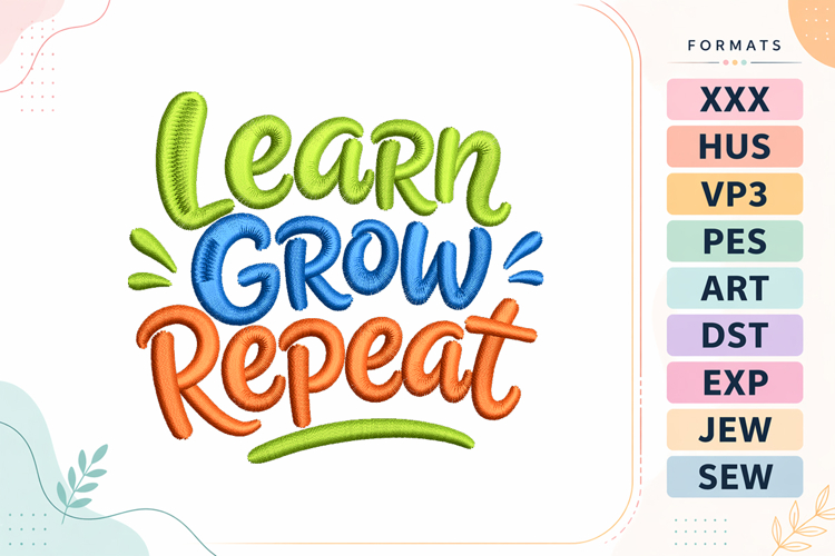 Teacher Embroidery Designs Image 6