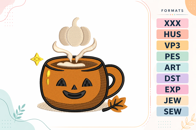 Halloween Embroidery Image 20