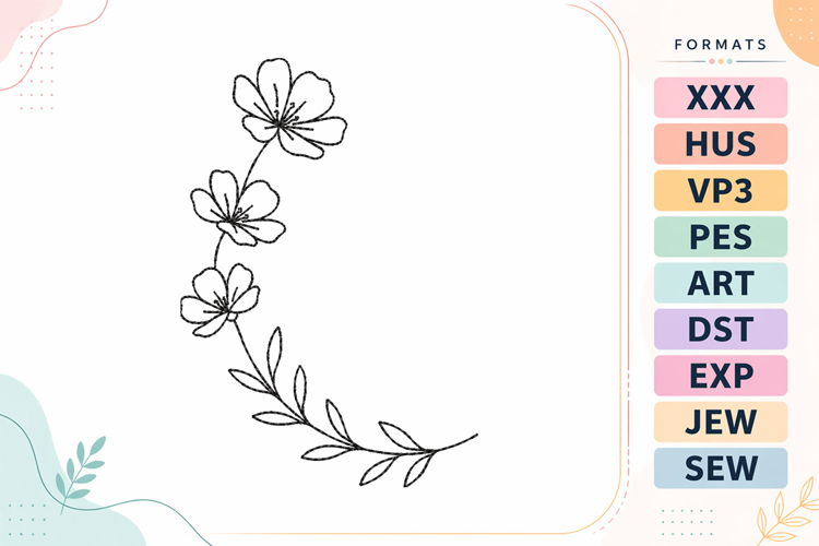 Art Embroidery Designs Image 10