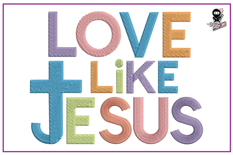 Love Like Jesus SVGs Image 3