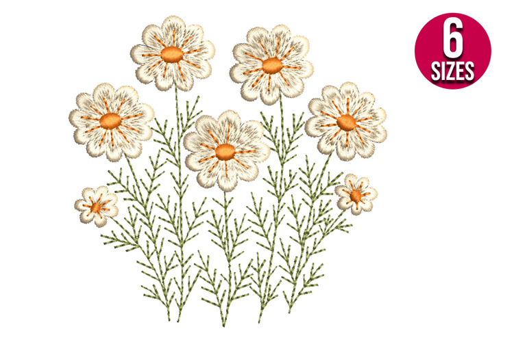  Wildflower Embroidery Patterns Image 4