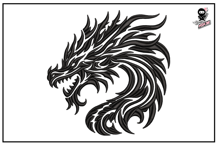 Dragon | Magic Embroidery Design