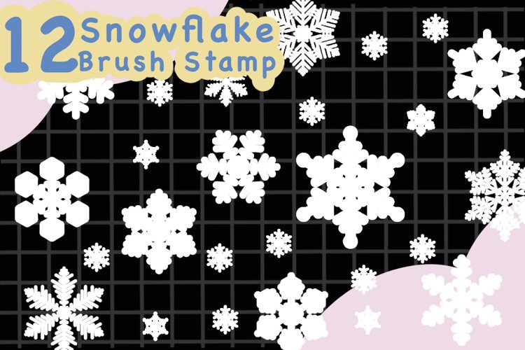 Snowflake Clipart Image 24