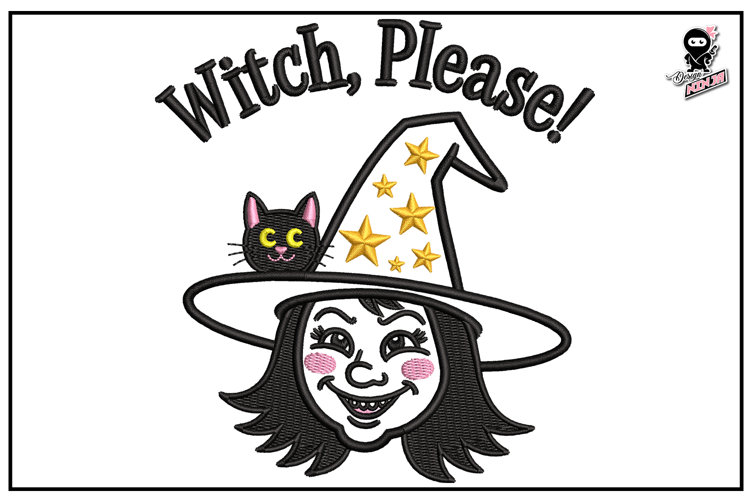 Halloween Embroidery Image 4