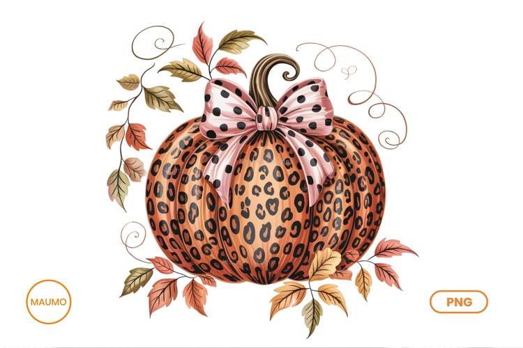 Leopard Print Clipart Image 10