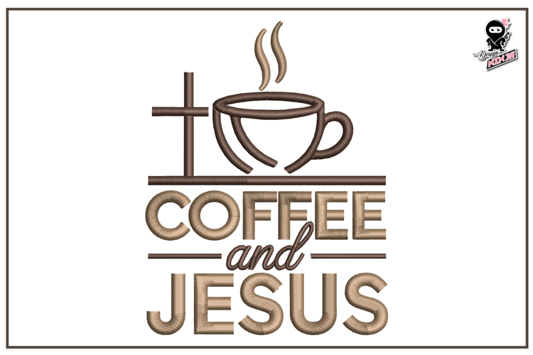 Faith| Christian Lettering Embroidery Design