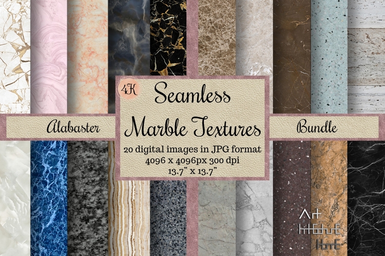 White Marble Background Image 12