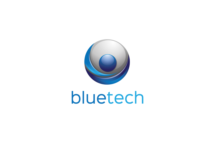 Blue Tech Logo example image 1