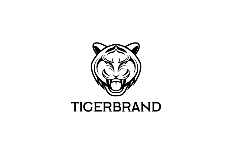 Tiger Mascot Logo Image 24