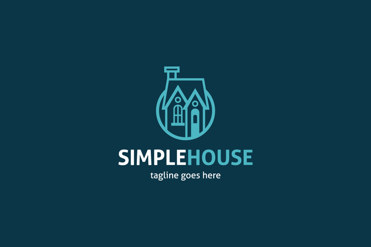 Simple House SVG Image 8