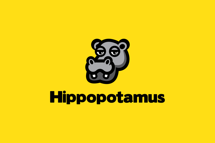 Hippo Illustration Image 8