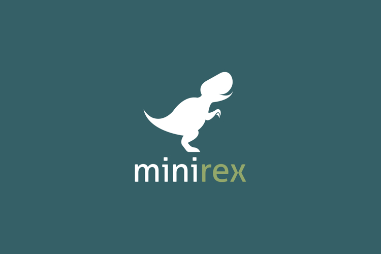 Mini T-Rex Logo