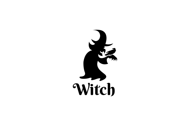 Witch Silhouette Image 9