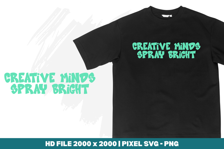 Creative Minds Spray Bright