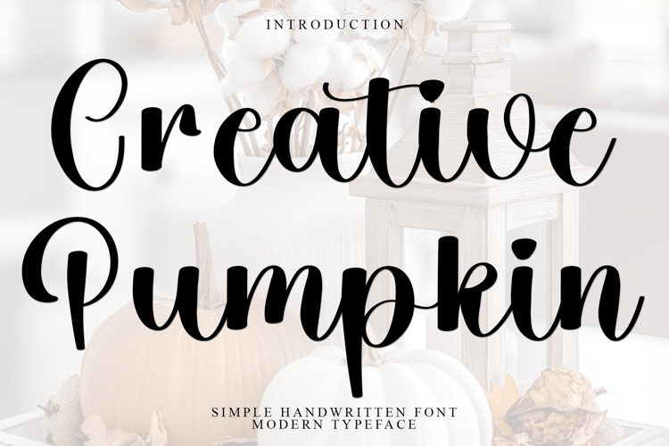 Pumpkin Font Image 7