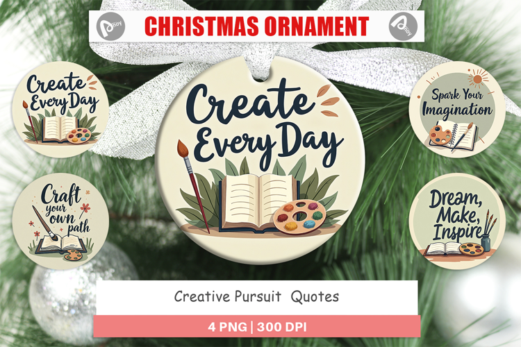 Ornament Creative Pursuit Quotes