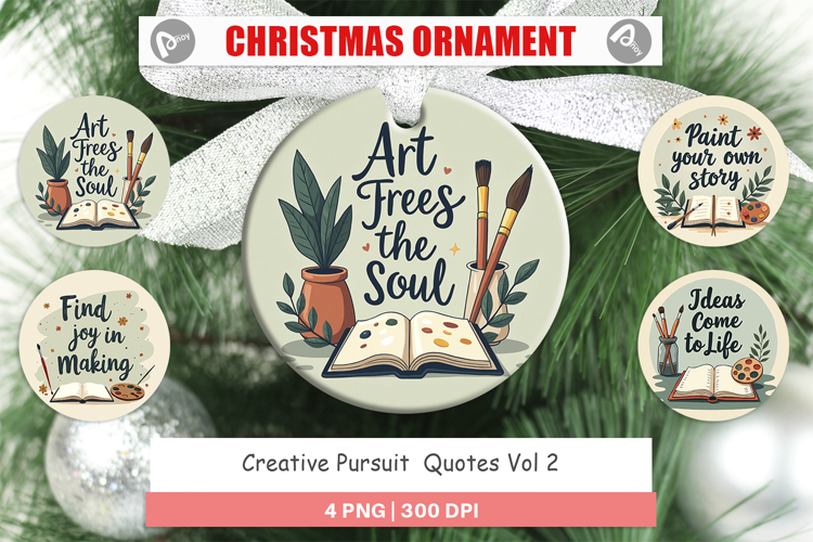 Ornament Creative Pursuit Quotes