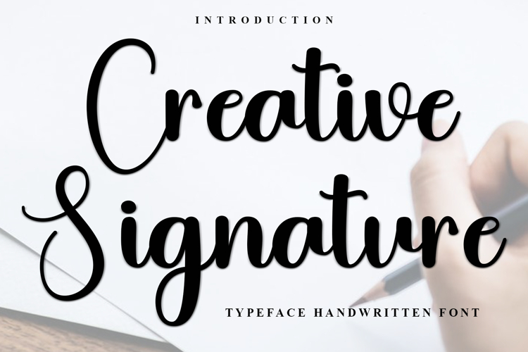 Best Signature Font Image 10
