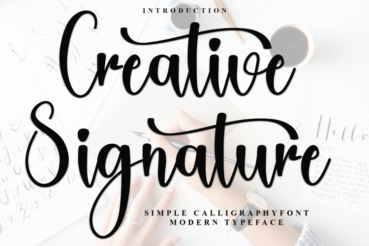 Best Signature Font Image 12