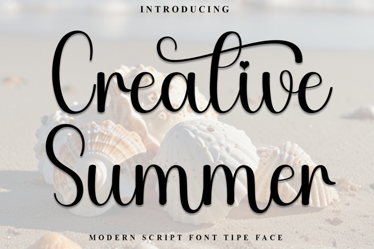 4th Of July Font Image 7