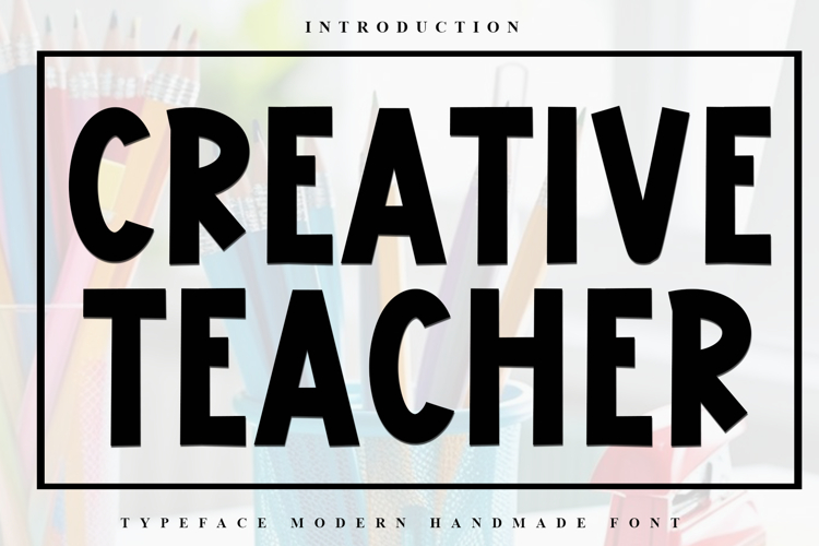 Creative Teacher example image 1