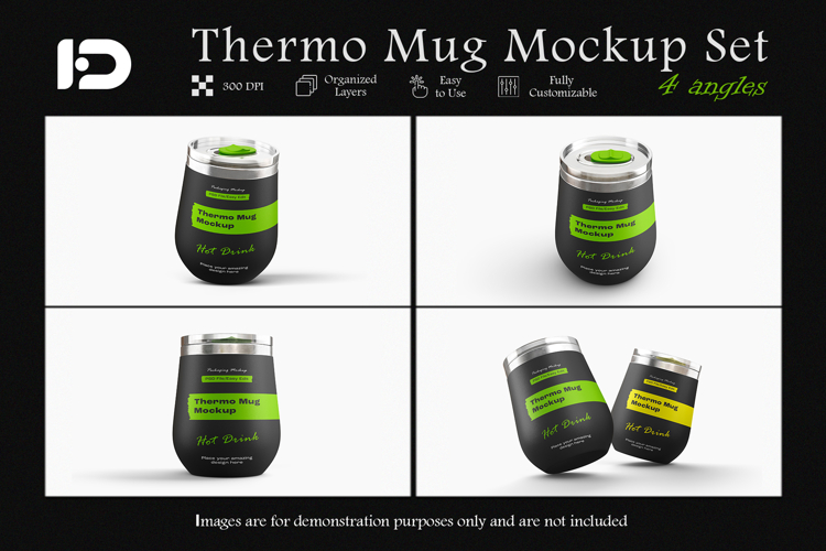 Thermo Mug Mockup Set