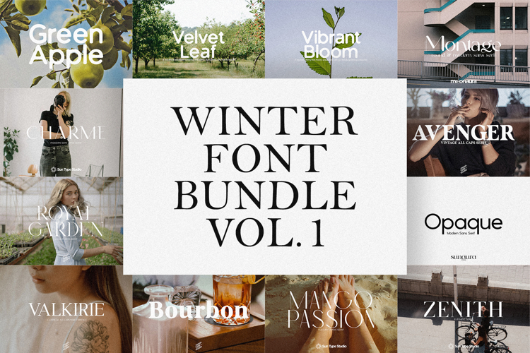 Designer Font Bundles Image 22