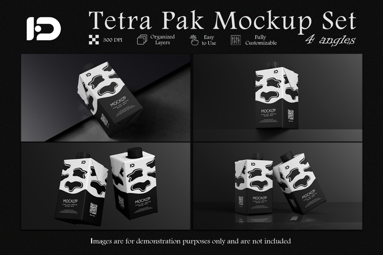 Tetra Pak Mockup Set