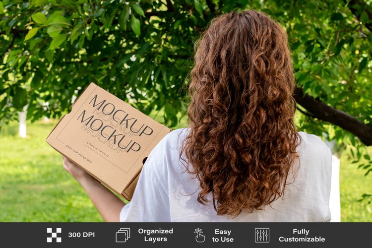 Box Mockup Set