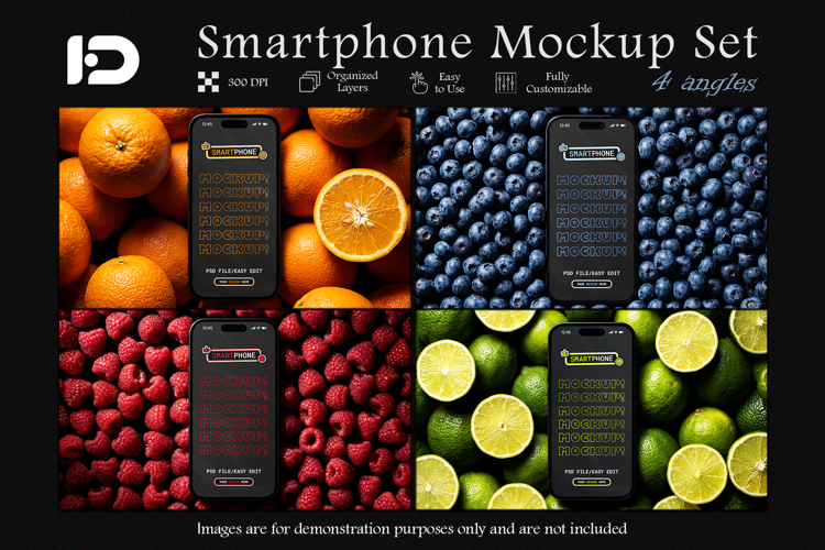 Smartphone Mockup Set