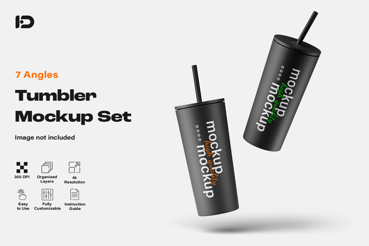 Tumbler Mockup Set