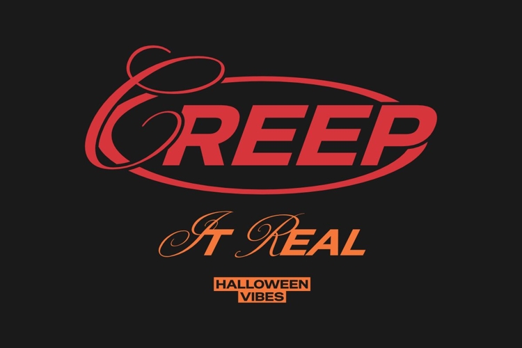 Creep It Real Halloween Urban T-shirt Design