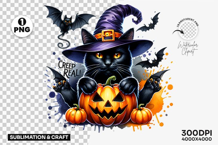 Halloween Bats Clipart Image 15