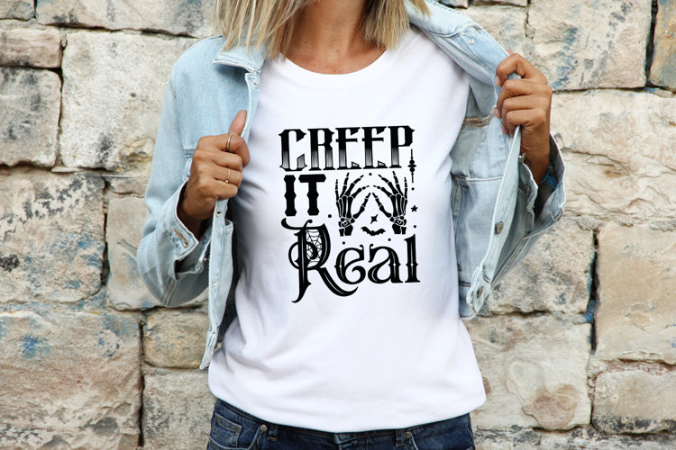 Creep it Real Halloween SVG Quote