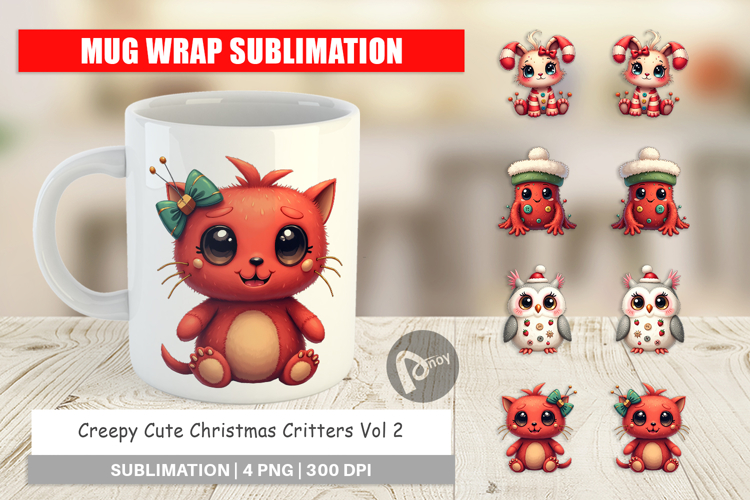 Horror Sublimation Designs Image 3