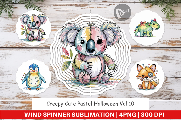 Wind Spinner Creepy Cute Pastel Halloween