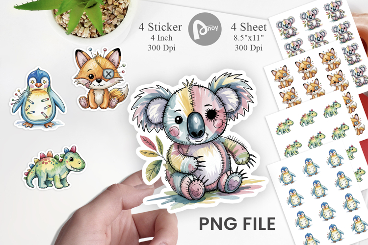 Creepy Cute Pastel Halloween Sticker