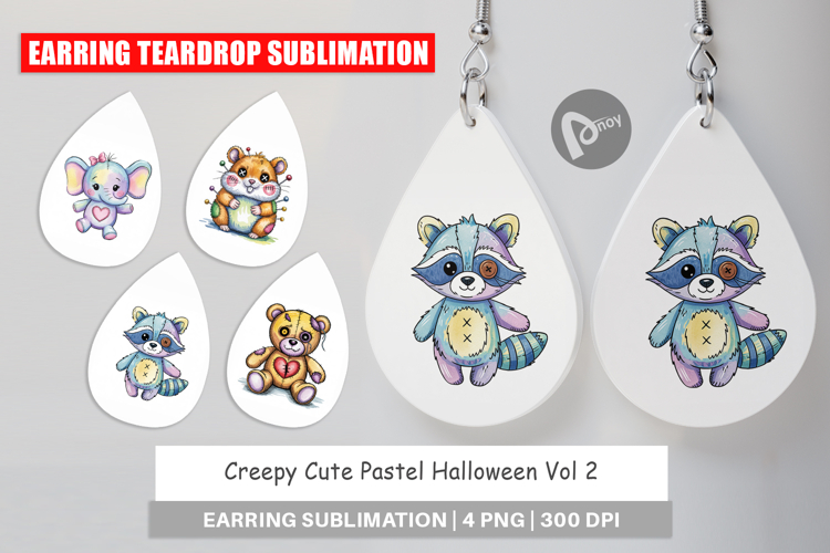 Sublimation Earring Designs Image 2