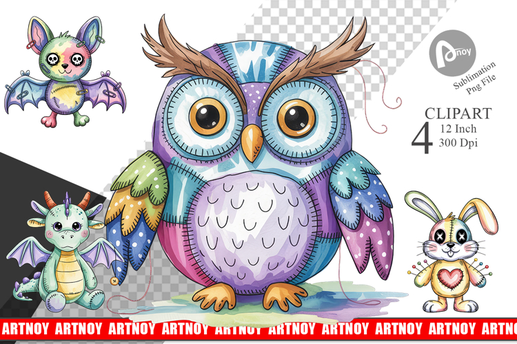 Cute Halloween Clipart Image 11